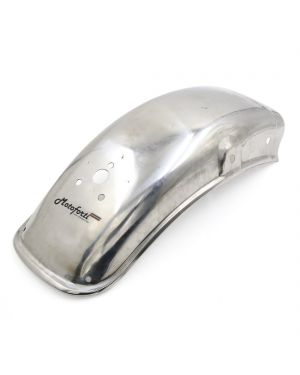 Chrome Plating Metal Rear Mud Sand Fender Motorcycle Splash Guard for GN125