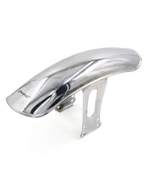 Chrome Plating Metal Front Mud Sand Fender Motorcycle Splash Guard for CG125