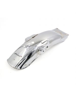 Chrome Plating Metal Short Rear Mud Fender Motorcycle Splash Guard for CG125