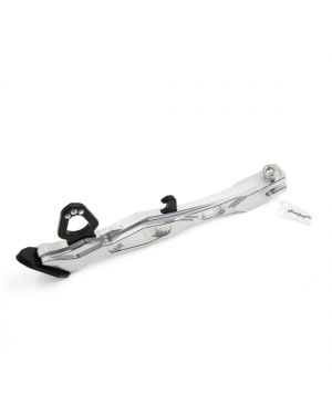 28cm Length Black Aluminum Alloy Motorcycle Foot Kickstand Side Stand Supporter